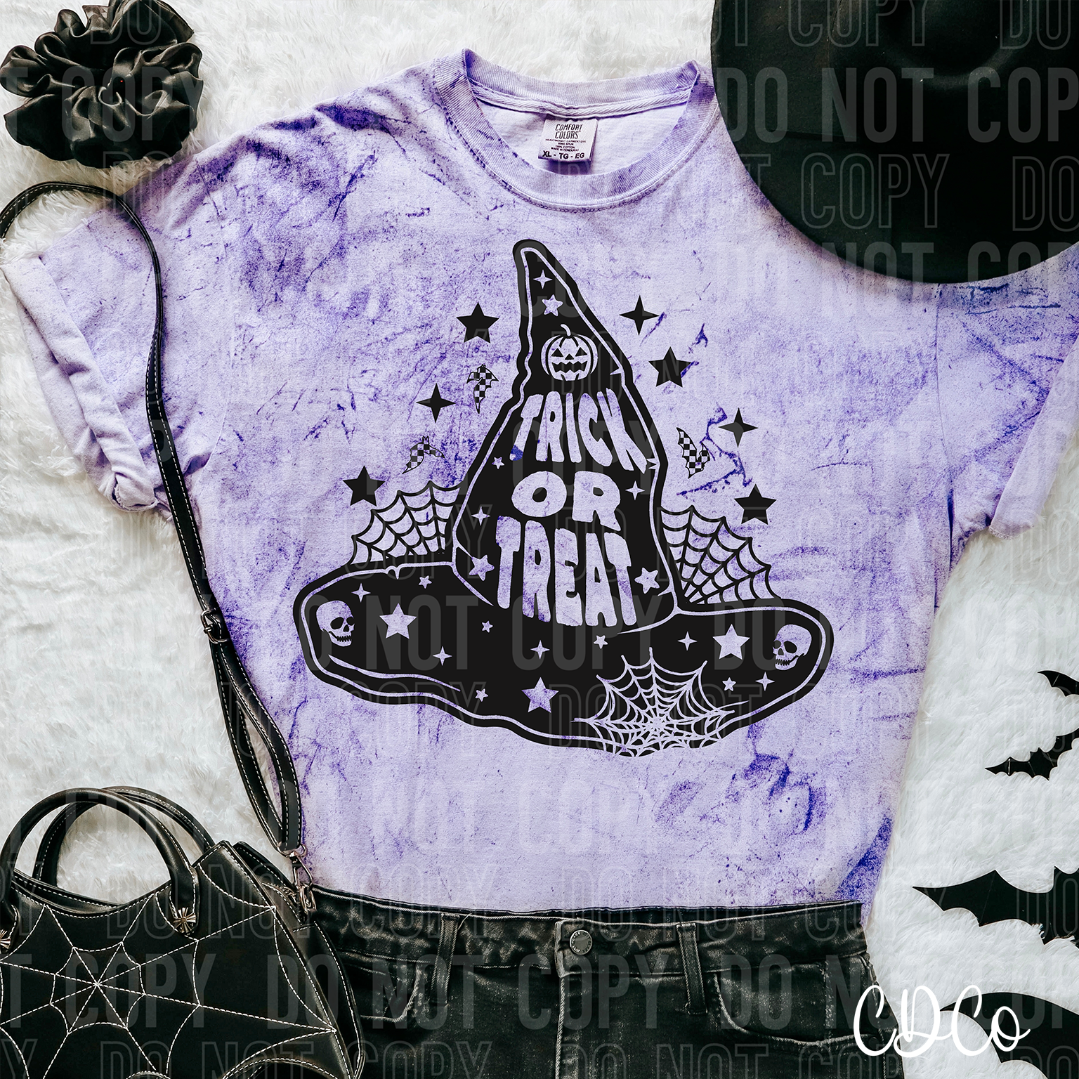 Trick or Treat Hat 6389 DTF