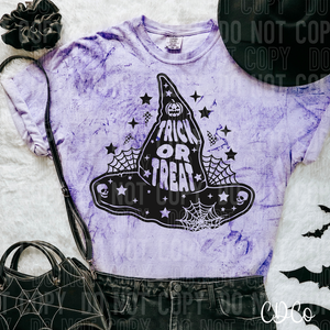 Trick or Treat Hat 6389 DTF