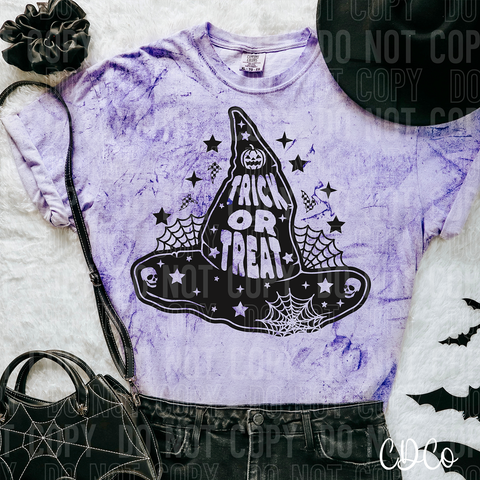 Trick or Treat Hat 6389 DTF