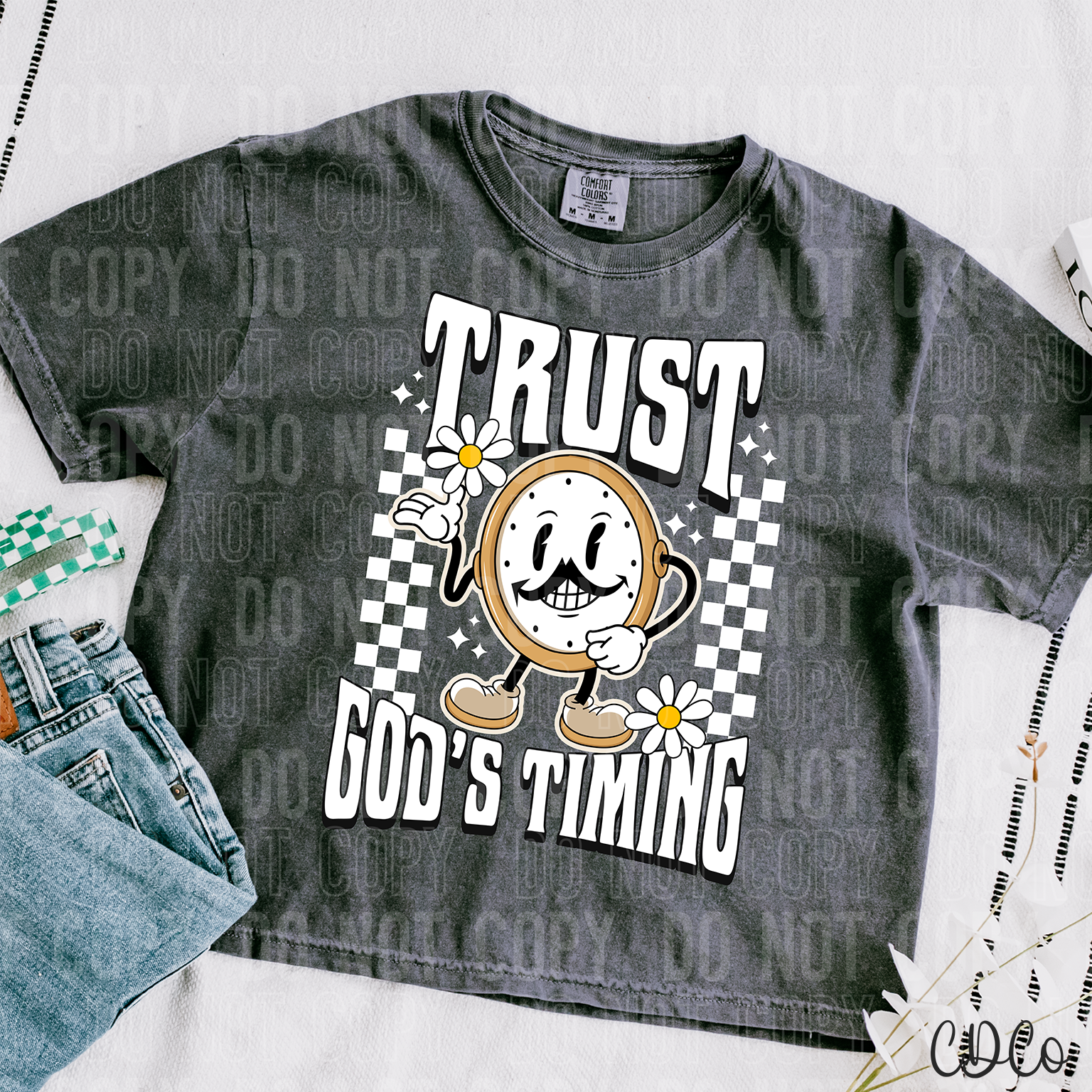 Trust God's Timing 3772 DTF
