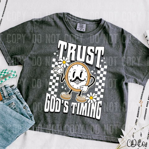 Trust God's Timing 3772 DTF