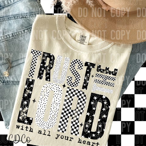 Trust The Lord 6515 DTF