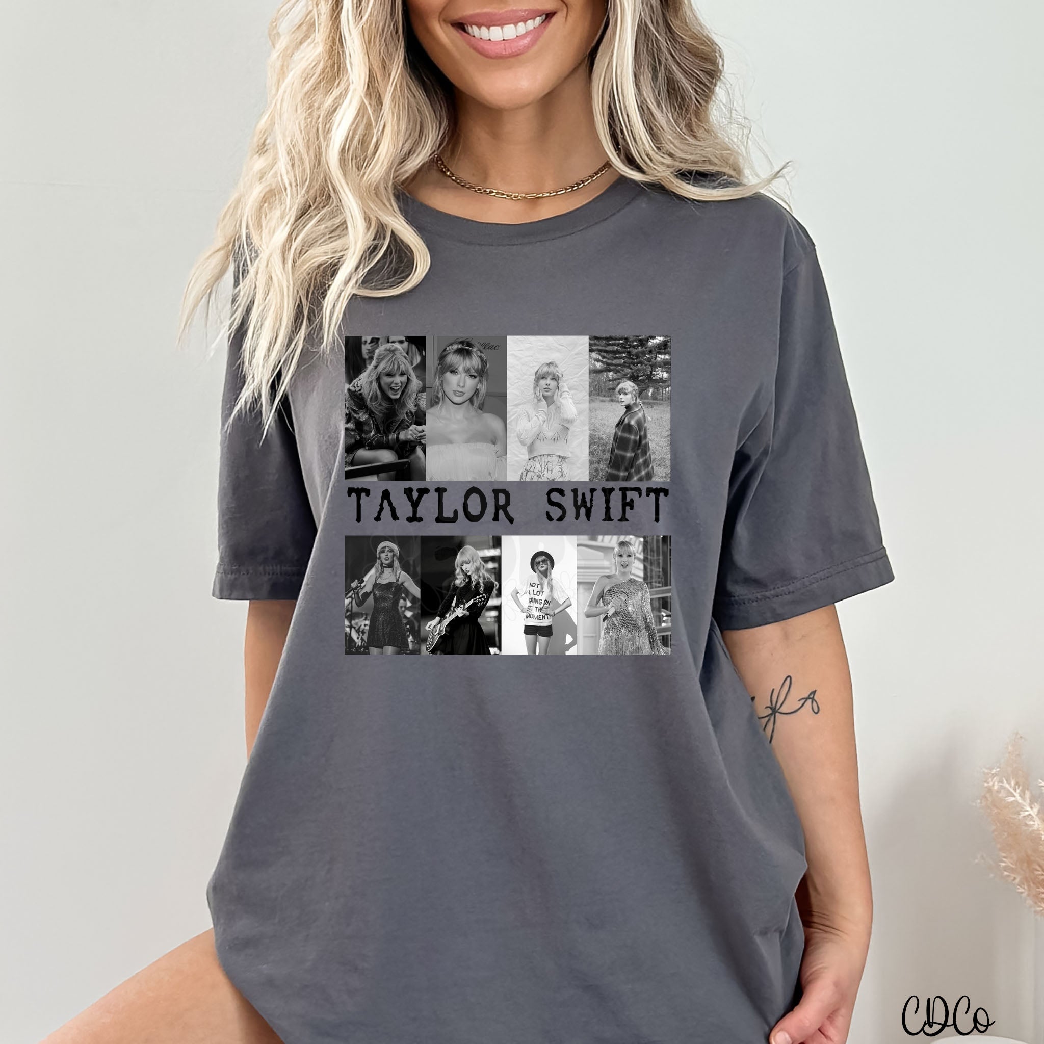 TS Collage Mono DTF