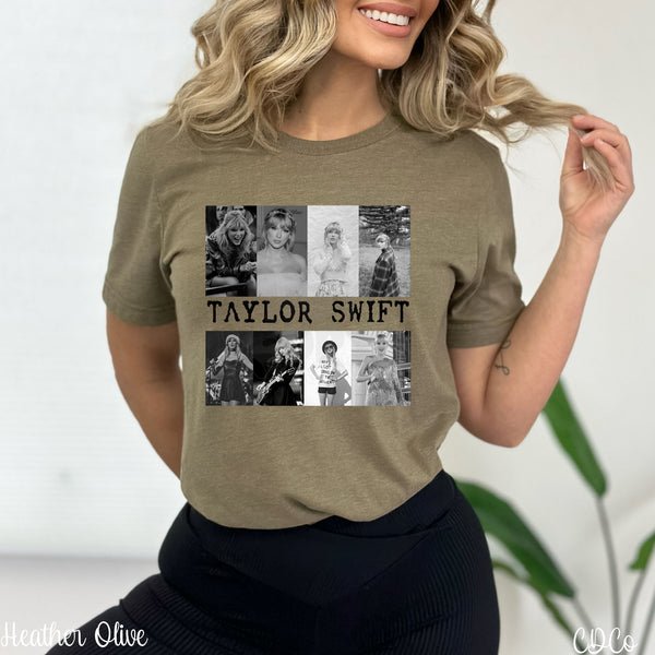 TS Collage Mono DTF