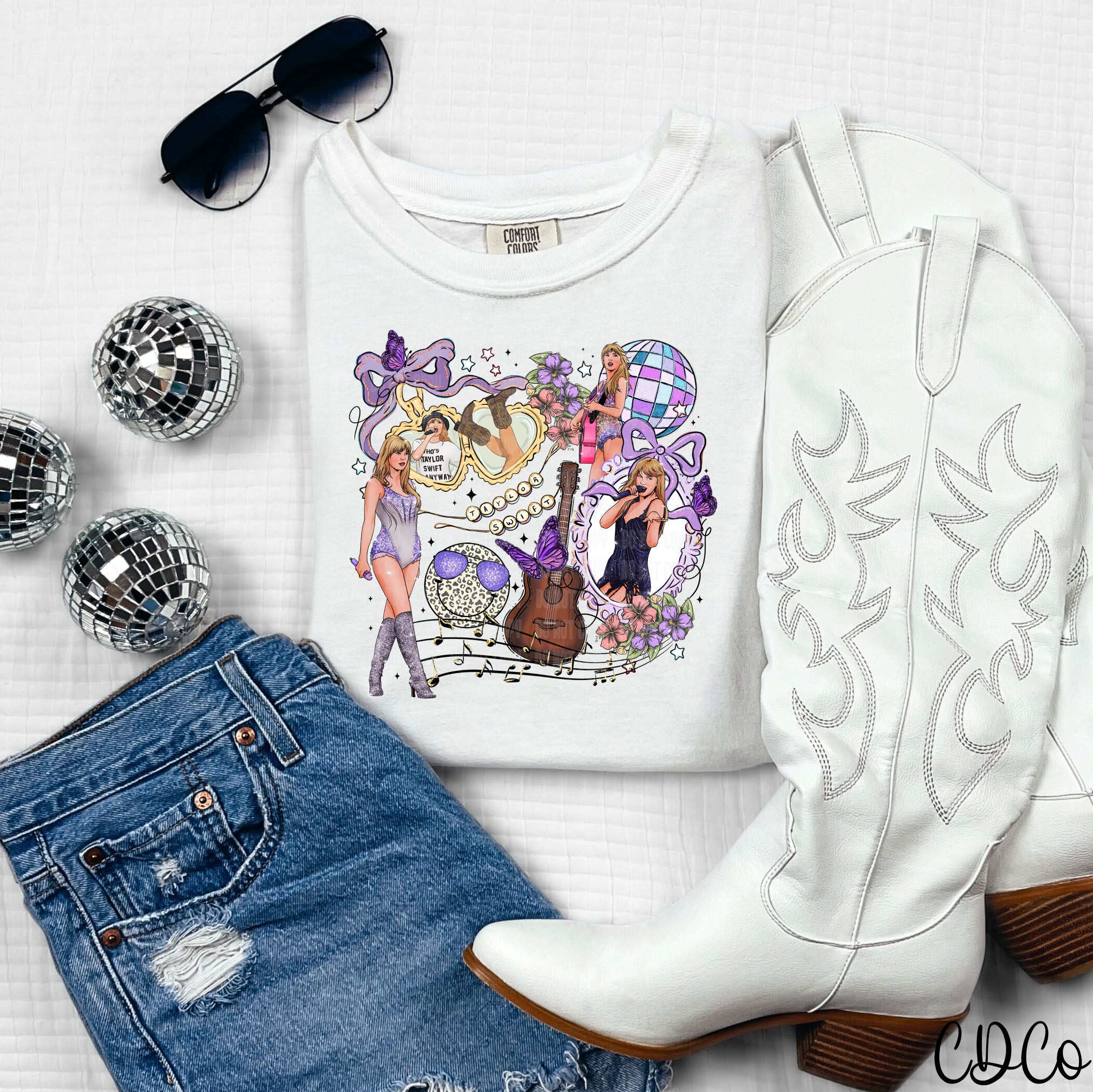 TS Locket Collage 5512 DTF