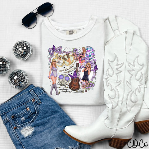 TS Locket Collage 5512 DTF