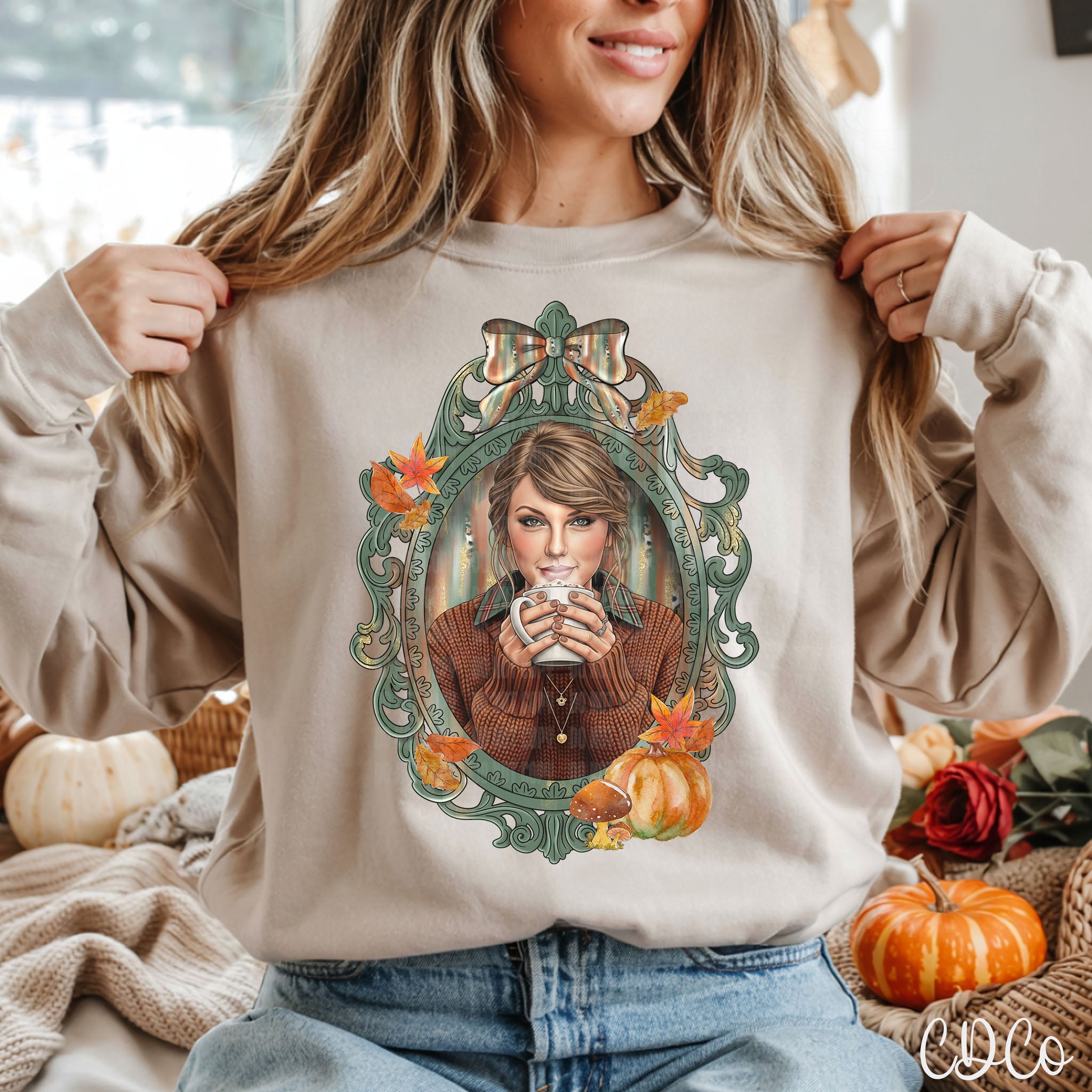 TS Fall Framed Mirror 5965 DTF