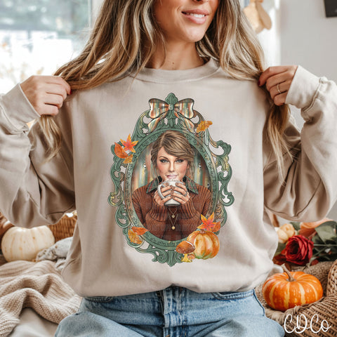 TS Fall Framed Mirror 5965 DTF