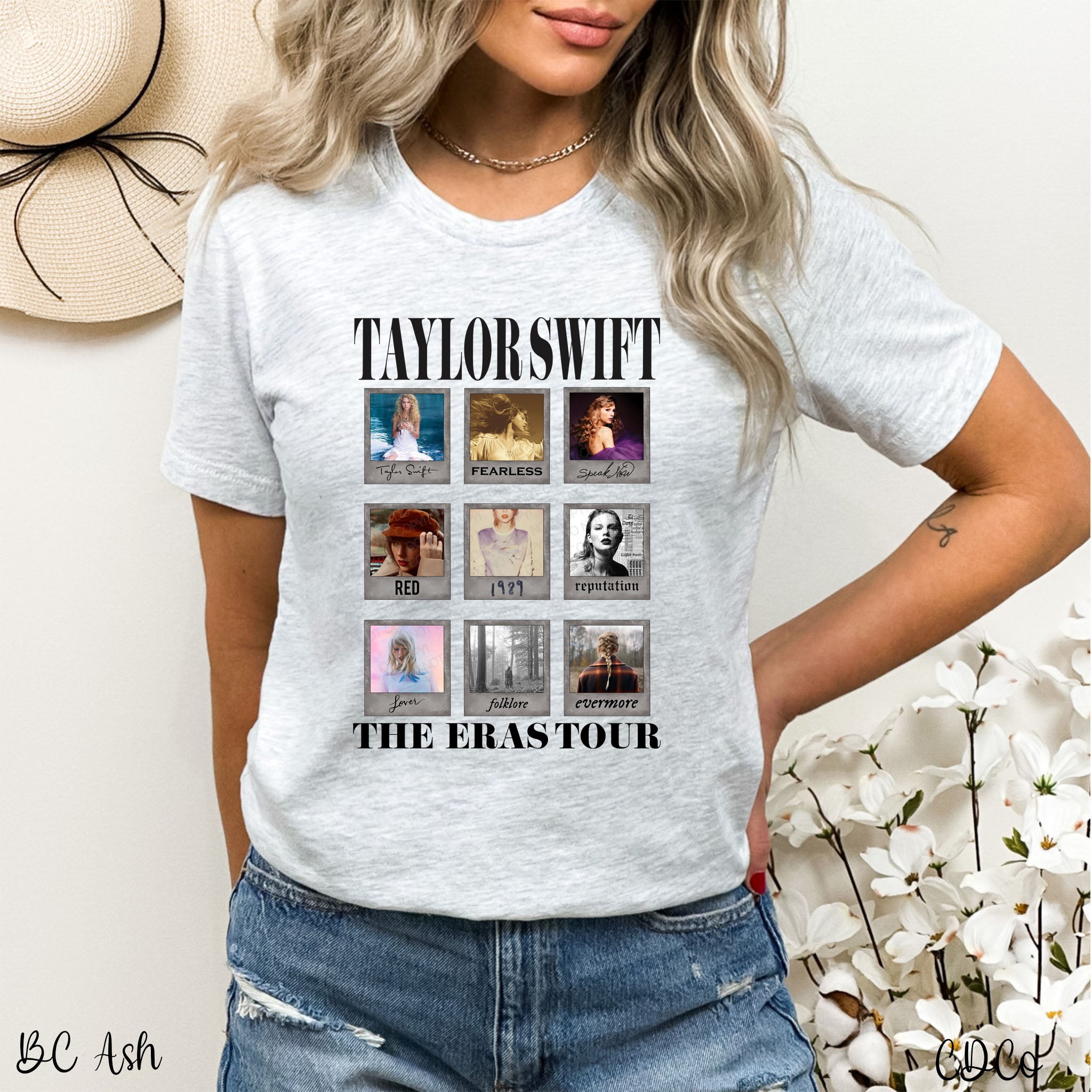 TS Eras Grid DTF