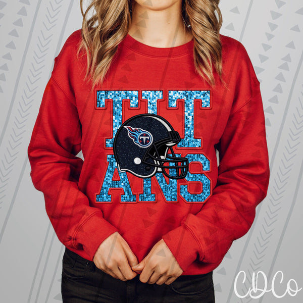 Faux Football Teams DTF 2 of 2