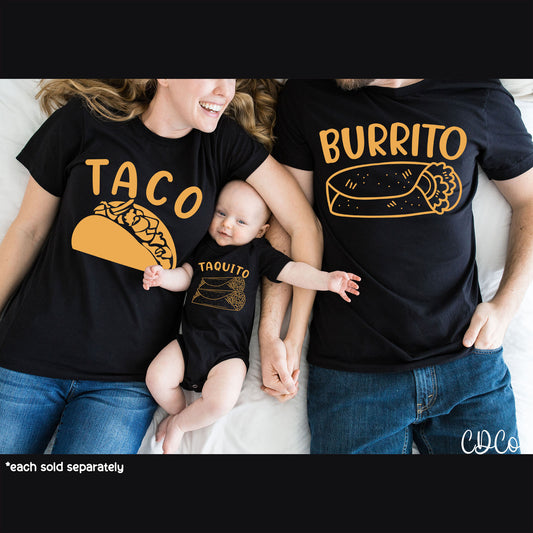 Burrito Taco Taquito DTF