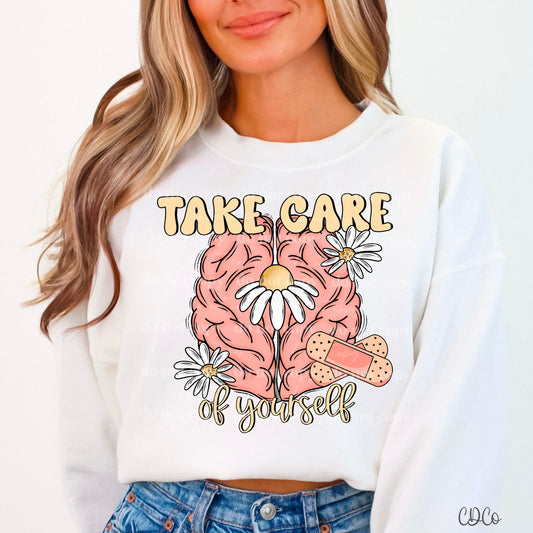 Take Care of Yourself DTF
