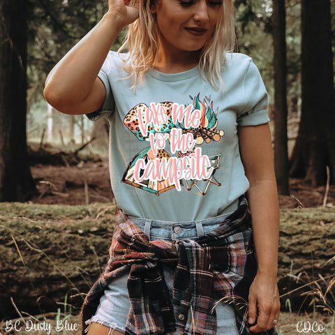 Take Me to the Campsite 5565 DTF