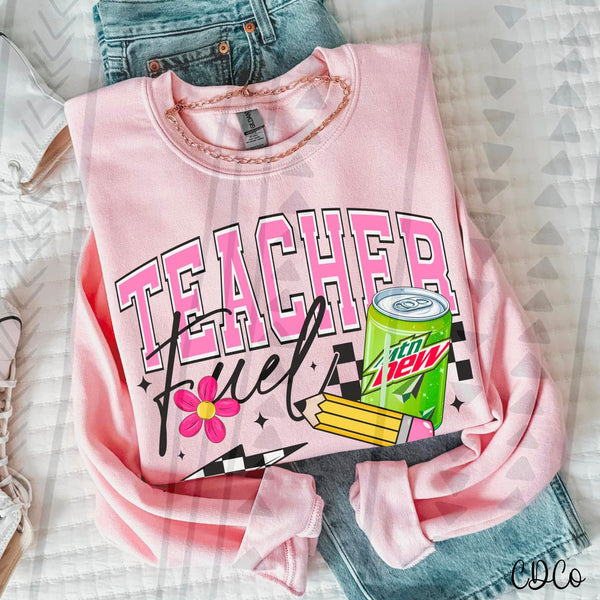 Teacher Fuel DTF