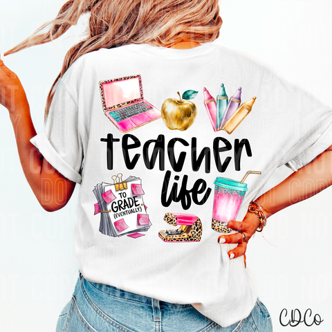 Teacher Life 6343 DTF
