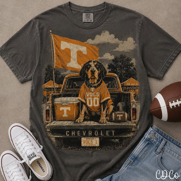 Truck Mascot Collection DTF
