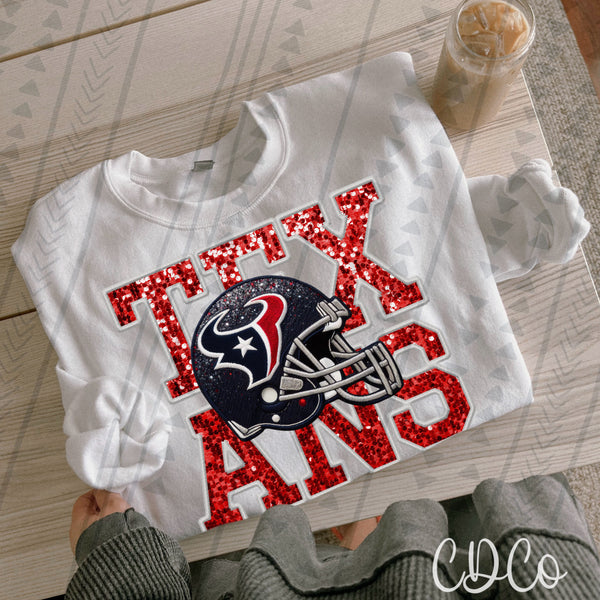 Faux Football Teams DTF 1 of 2