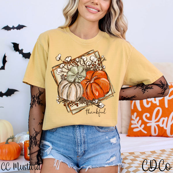 Thankful Pumpkins Cotton 10864 DTF - Chase Design Co.
