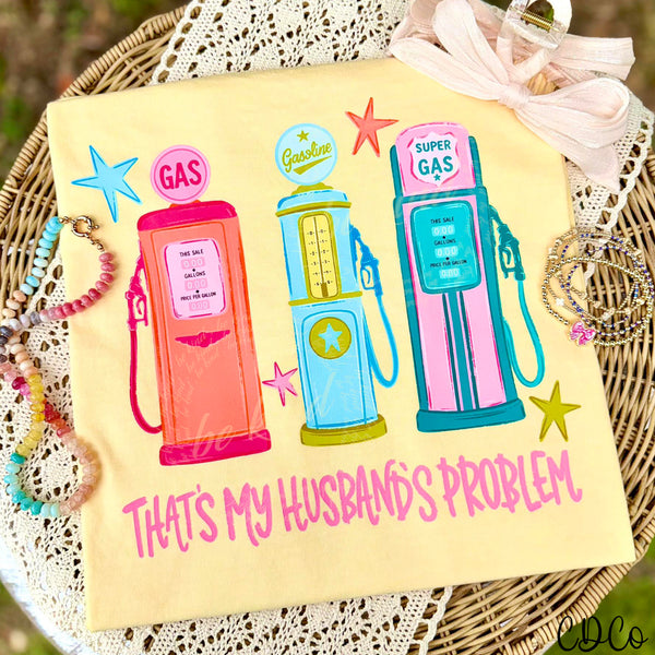 That's My Husband's Problem 10583 DTF - Chase Design Co.