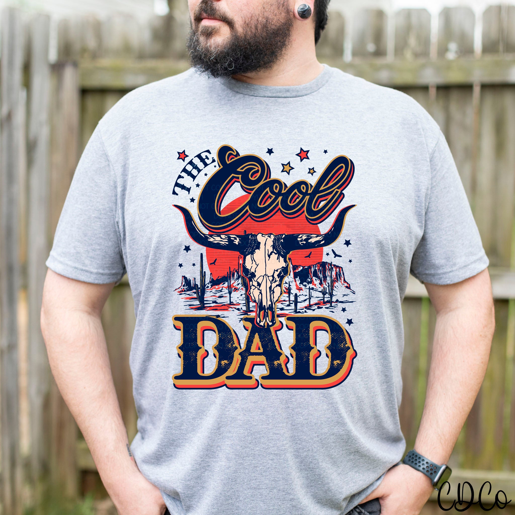 The Cool Dad DTF