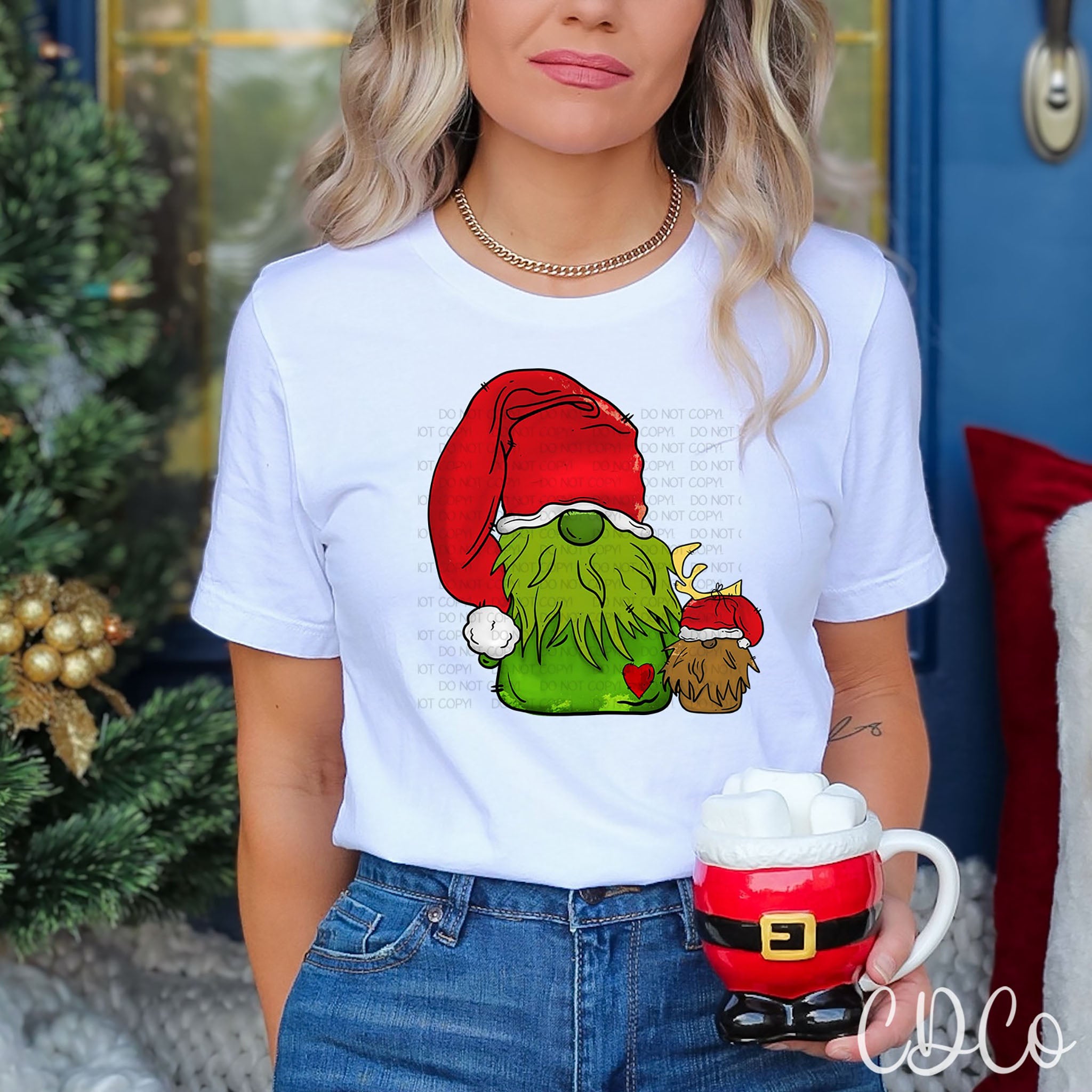 The Gnome That Stole Christmas DTF