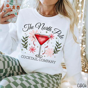 The North Pole Cocktail Company 5735 DTF