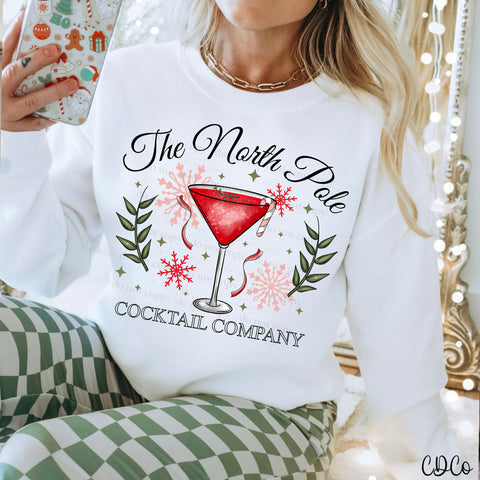 The North Pole Cocktail Company 5735 DTF