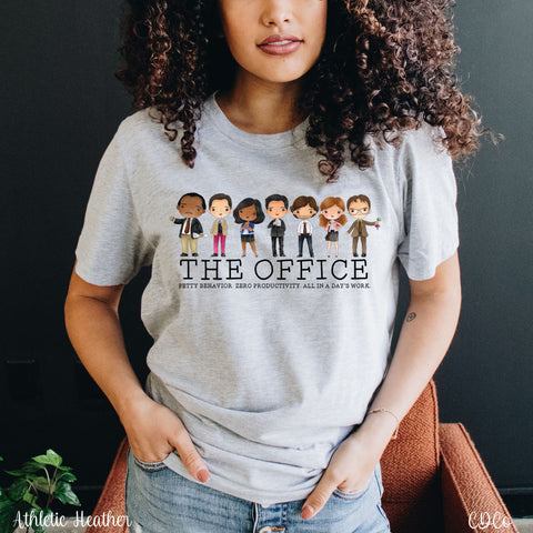 The Office Petty Behavior DTF