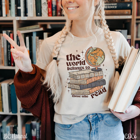 The World Belongs to Those Who Read DTF