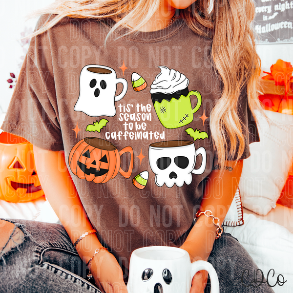 Tis The Season To Be Caffeinated DTF