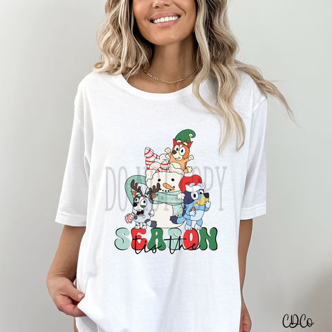 Tis The Season BD DTF