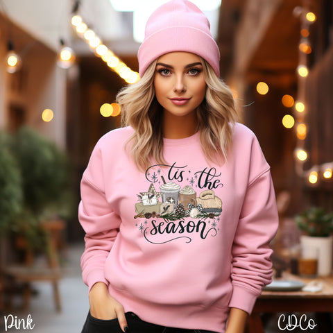 Tis the Season Winter DTF