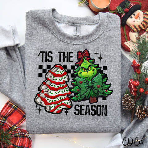 Tis the Season Cakes GG Tree 10066 DTF