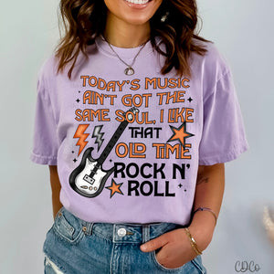 Old Time Rock N Roll DTF