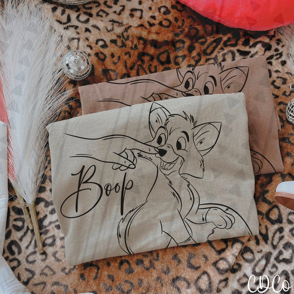 Boop Characters DTF *TRANSFER WILL BE BLACK UNLESS ANOTHER IS REQUESTED*