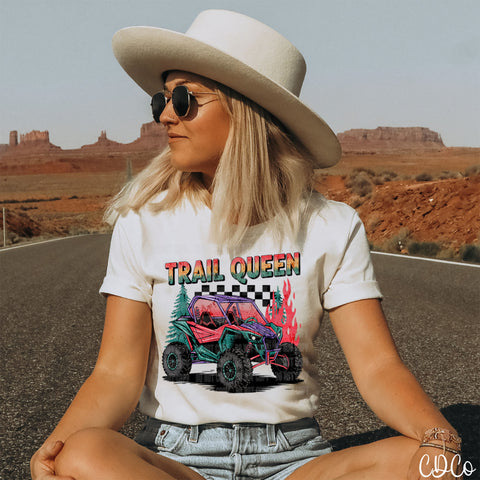 Trail Queen SxS 5194 DTF
