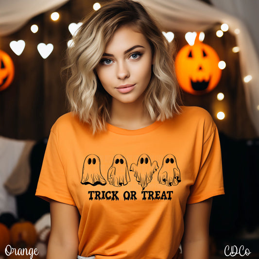 Trick or Treat Ghosts (325°)