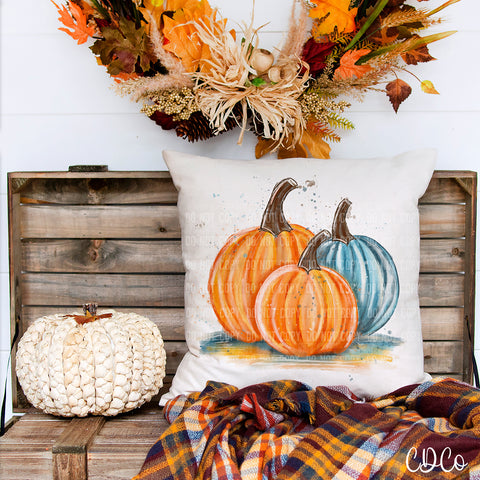 Triple Painted Pumpkins 3023 DTF