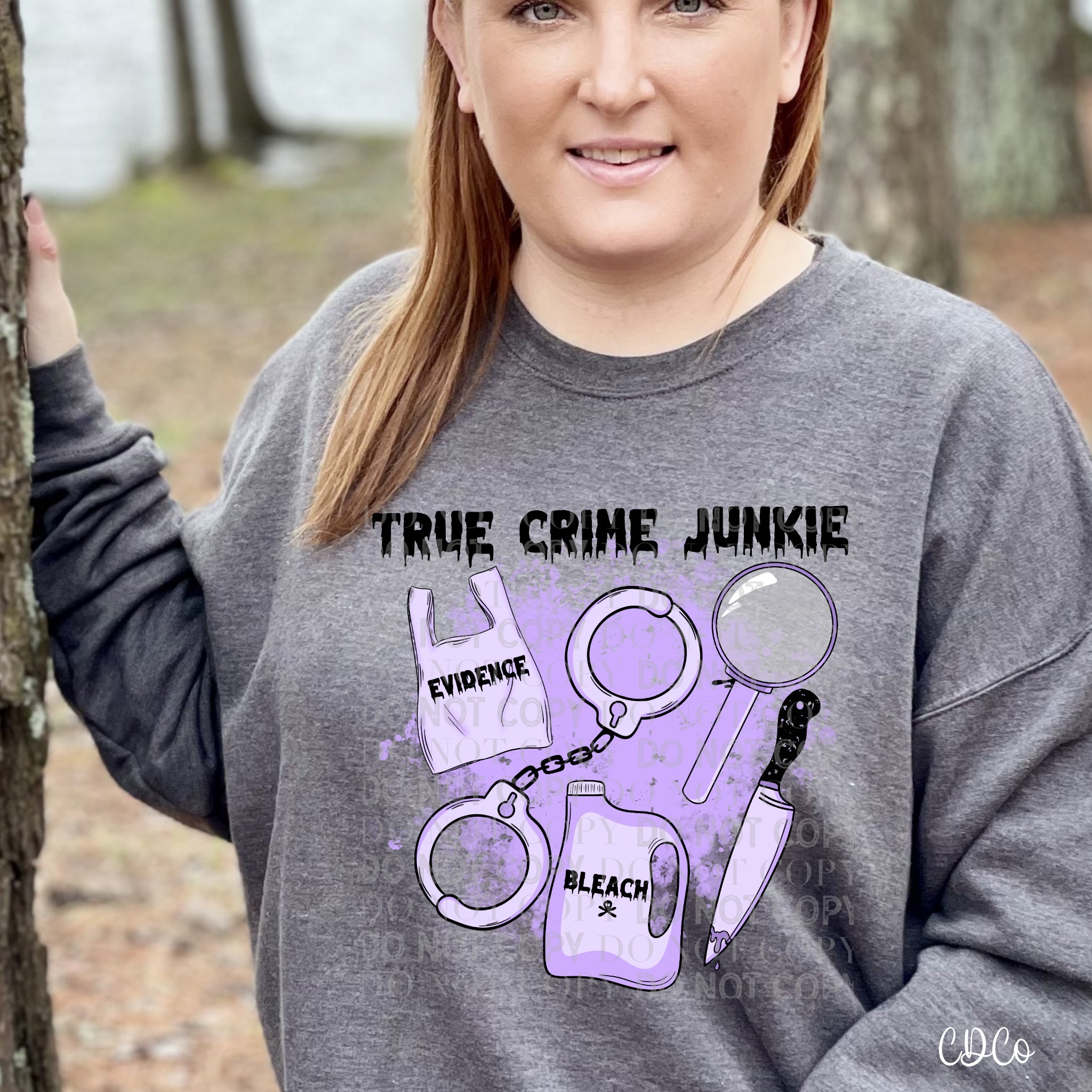 True Crime Junkie DTF