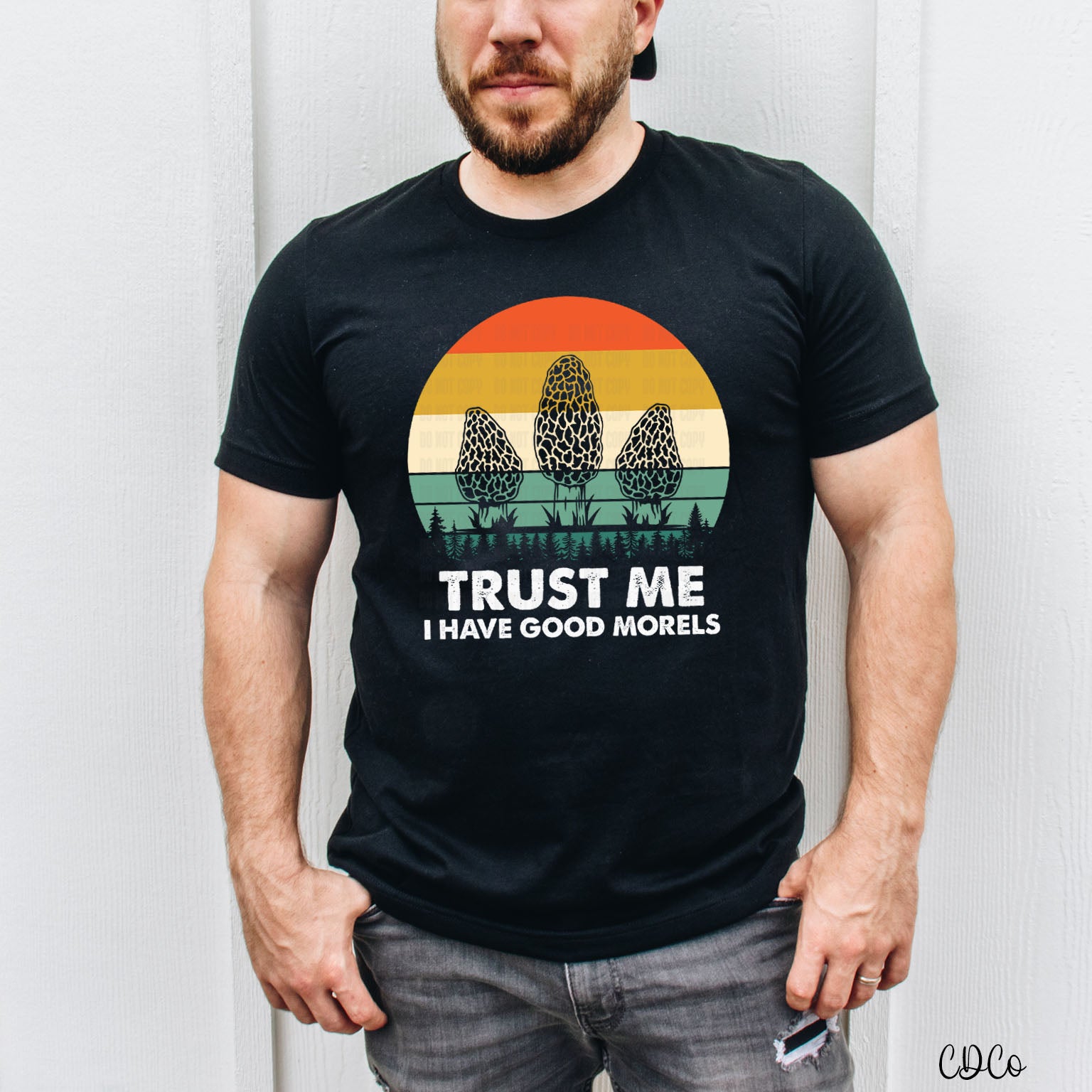 Round Trust Me Morels 2910 DTF