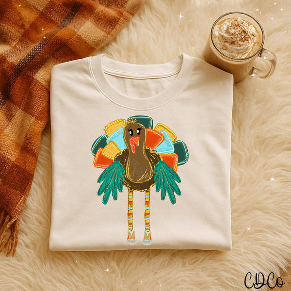 Long Leg Turkey (2 options) DTF