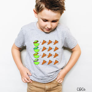 Chomp Turtle Pizza DTF