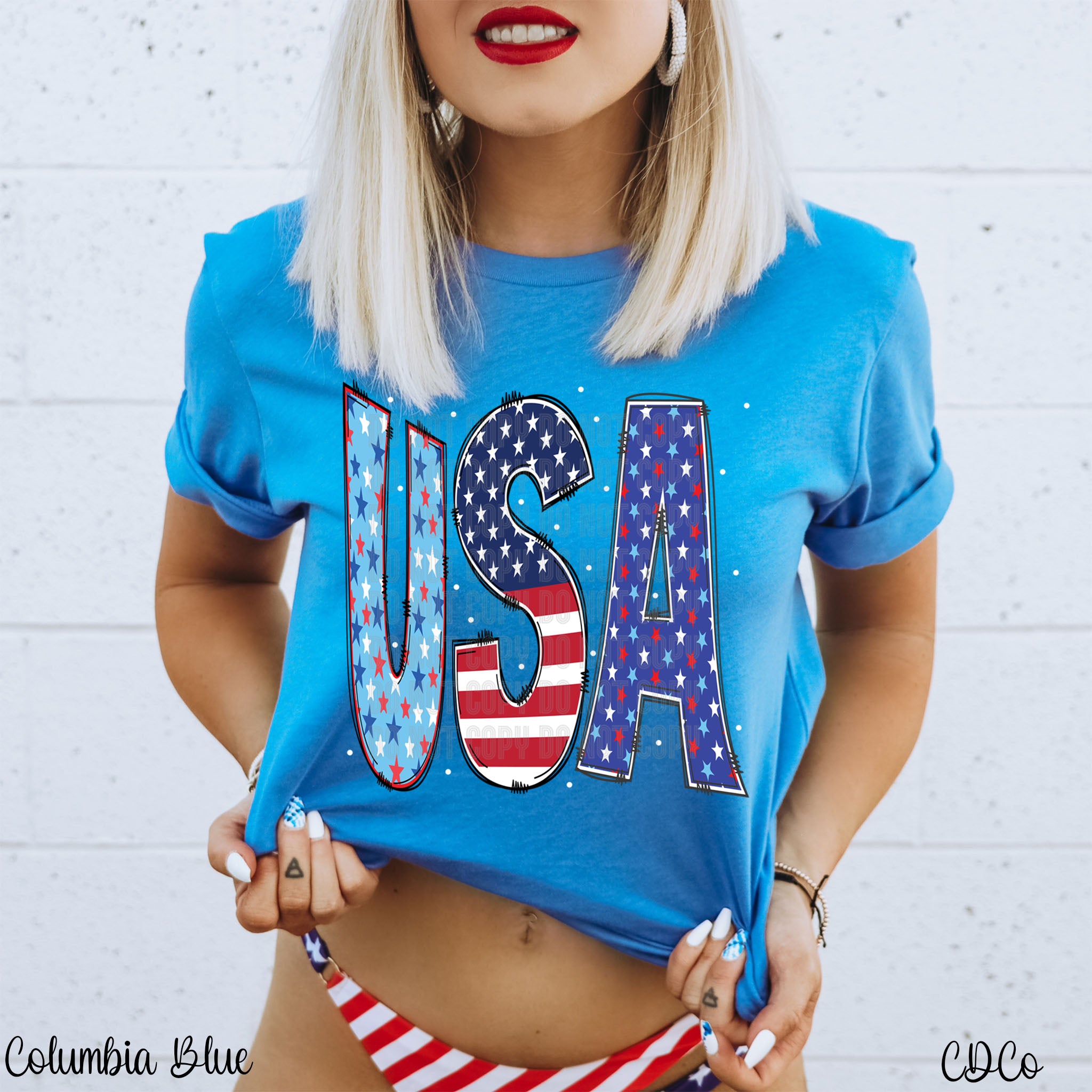 USA Doodle DTF <exclusive>