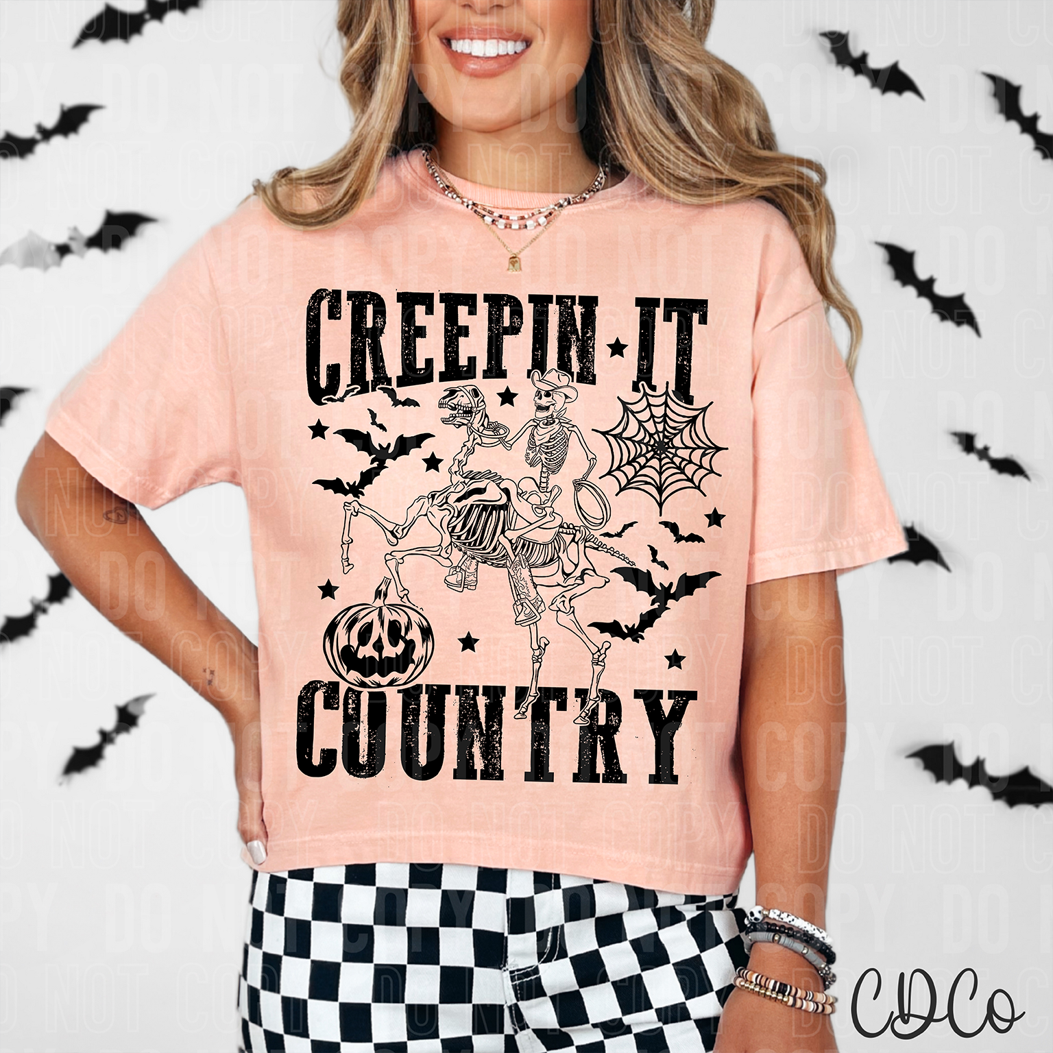 Creepin It Country 6270 DTF