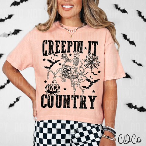 Creepin It Country 6270 DTF