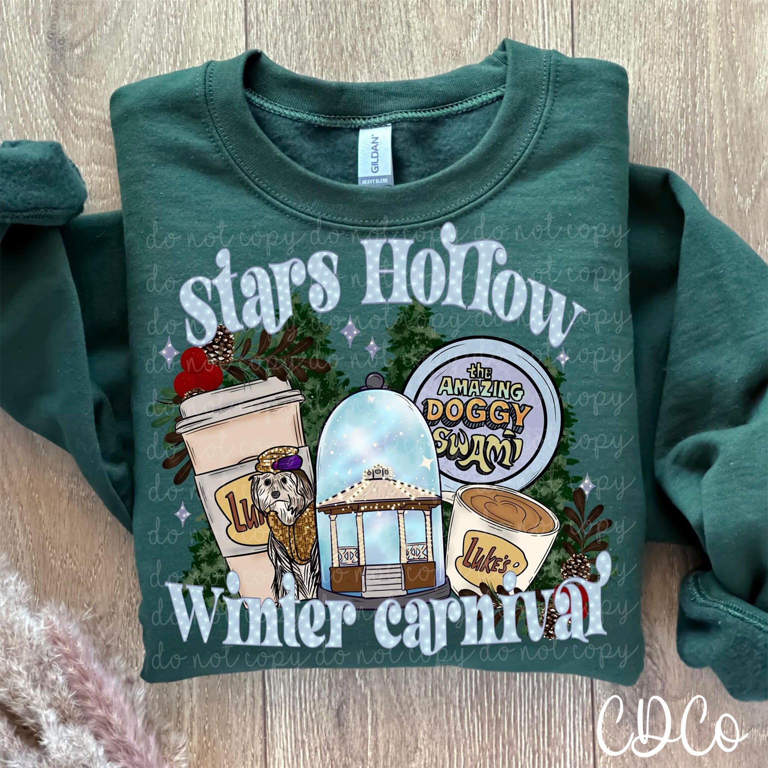 Stars Hollow Winter Carnival GG DTF