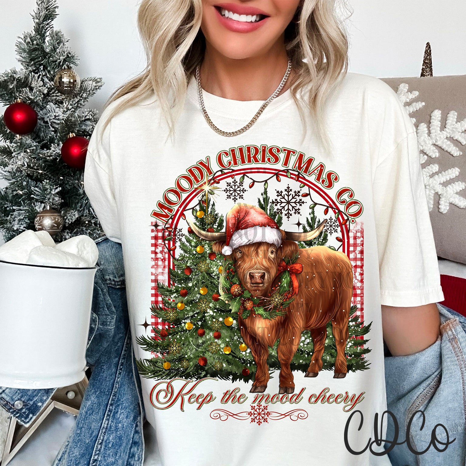 Moody Christmas Co. DTF
