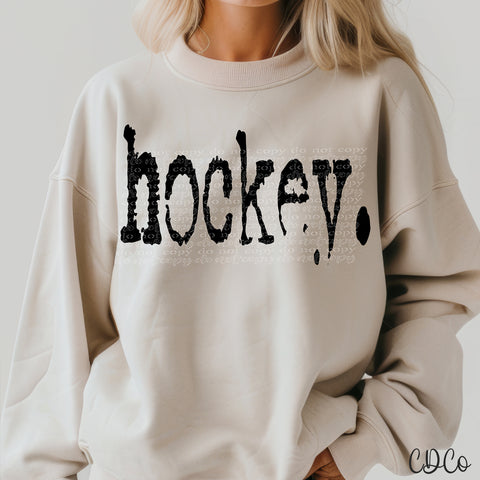 Hockey Type 3674 DTF
