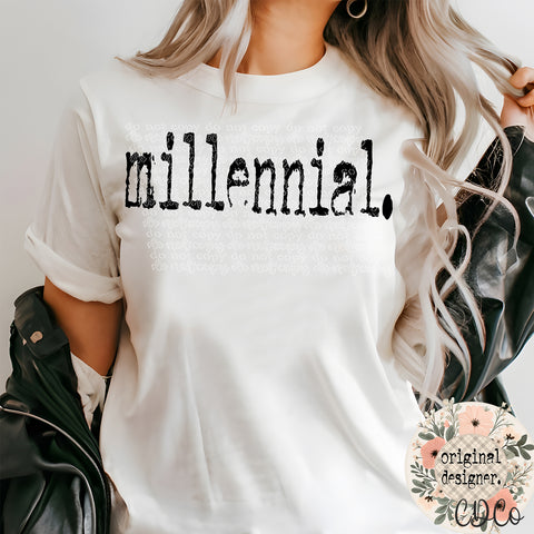 Millennial Type 3673 DTF