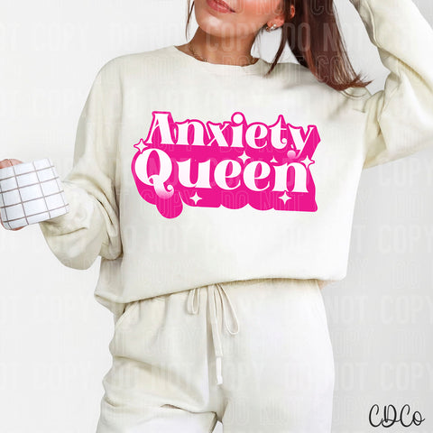 Anxiety Queen 3550 DTF
